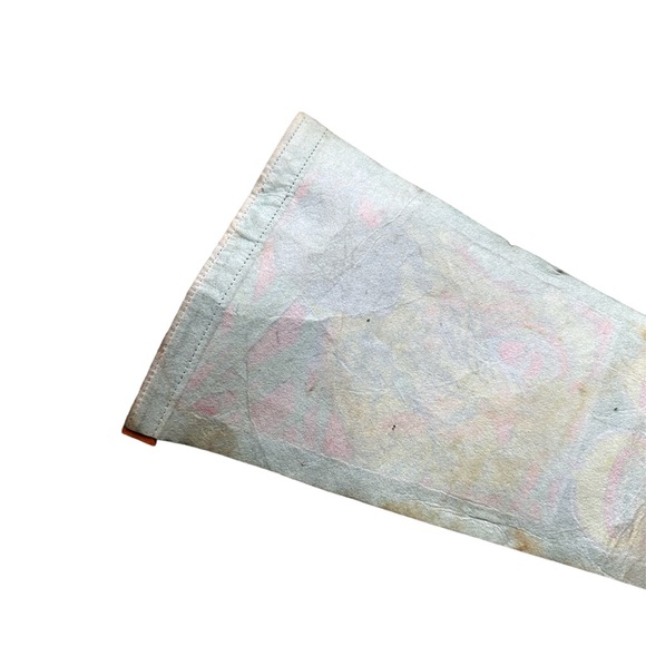 Vintage | Clyde Beatty Cole Bros. Circus | Felt Pennant Flag - Picture 7 of 8